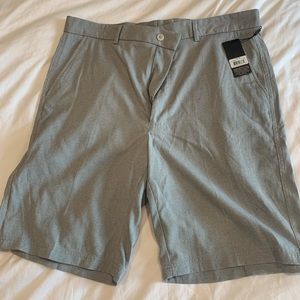 Men’s pebble beach golf shorts - gray (size 36)